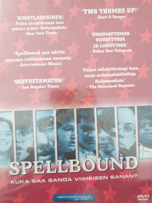SPELLBOUND DVD UUSI