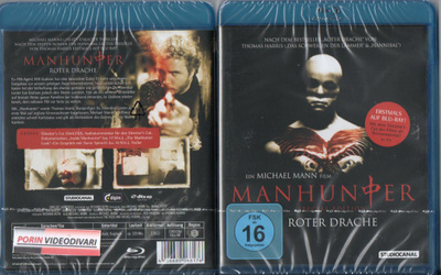 Manhunter (60 810) UUSI -DE- BLU-RAY william petersen 1986
