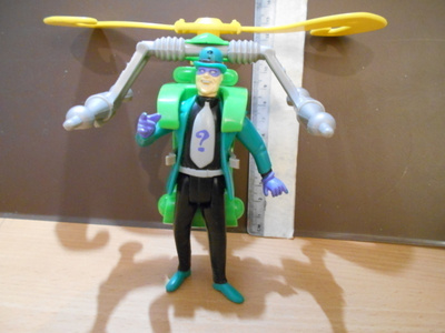 Arvuuttaja DC Comics Kenner
