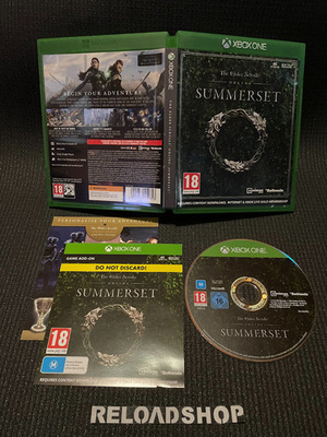 THE ELDER SCROLLS ONLINE - SUMMERSET XBOX ONE