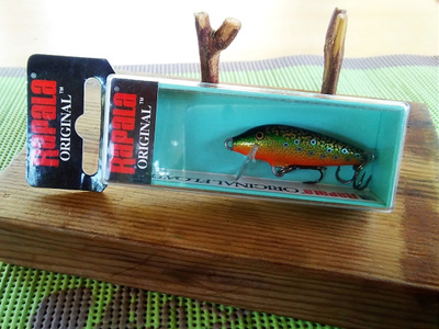 Rapala Original Floating F03  BTR