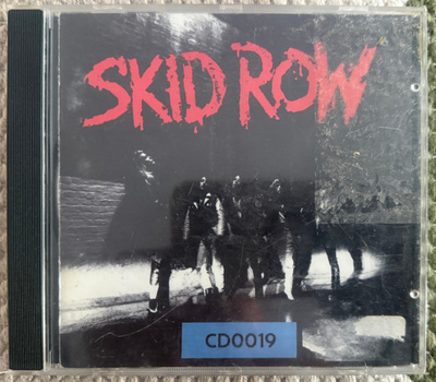 SKID ROW: Skid Row (CD)