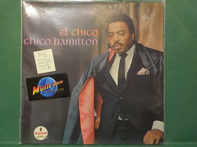 CHICO HAMILTON - EL CHICO EX+/M- LP