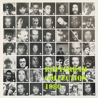 ROTTERDAM COLLECTION 1980 dutch punk etc compilation