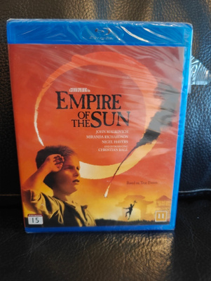 Auringon Valtakunta - Empire Of The Sun (1987) Blu-ray