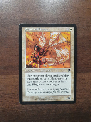 Magic the Gathering Standard Bearer