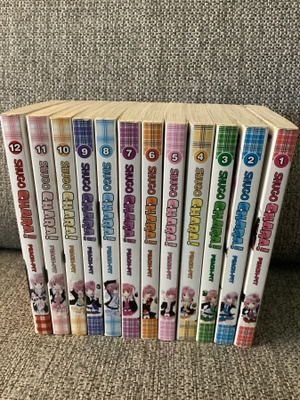 SHUGO CHARA!  1 - 12  (KOKO SARJA)  SUOMI