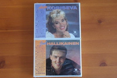Arja Koriseva & Joel Hallikainen 2x2 C-kasetti.Uusi!