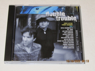 *CD* DOUBLE TROUBLE Seen A Long Time