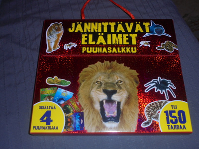 Puuhasalkku Jännittävät eläimet