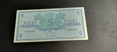 5mk 1963, VAL-Ara, Y-sarjaa, KL 8-9