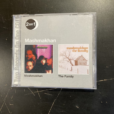 Mashmakhan - Mashmakhan / The Family CD