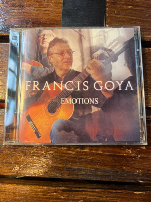 Francis Goya - Emotions 2 x cd
