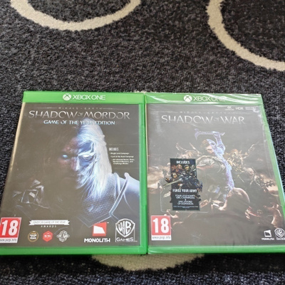 Shadow of Mordor GOTY & Shadow of War (XONE)