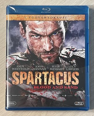 Spartacus: Blood and Sand (kausi 1) Blu-ray (UUSI)