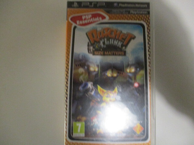 PSP RATCHET & CLANK SIZE MATTERS