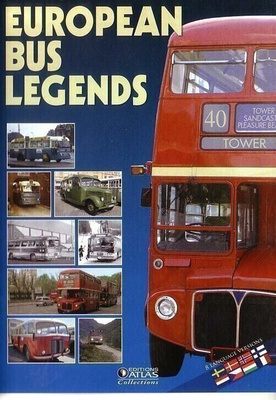dvd, European Bus Legends [autoilu]