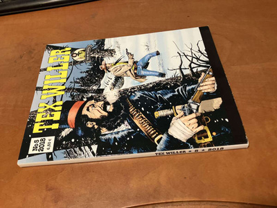 TEX WILLER 5/2018 HYVÄ