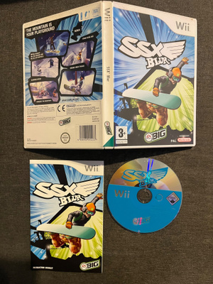 SSX Blur WII