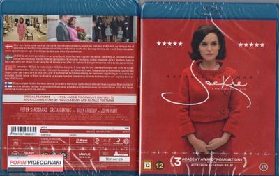 Jackie	(2 901)	UUSI	-FI-	BLU-RAY			natalie portman	2016
