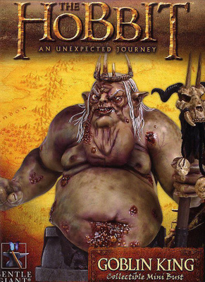 Gentle Giant LOTR GOBLIN KING bust  - HEAD HUNTER STORE.