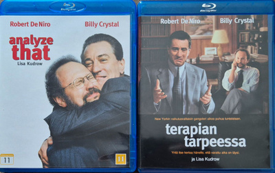 Terapian tarpeessa + Jatkoterapian Tarpeessa - Blu-ray