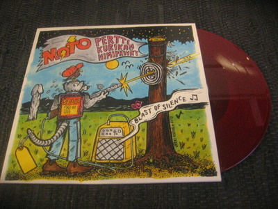 12" - M.O.T.O. / Pertti Kurikan Nimipäivät - Split 12"