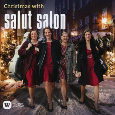 Salut Salon: Christmas with Salut Salon -cd