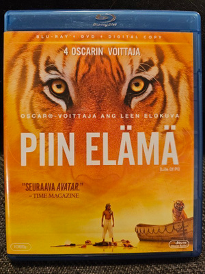 Piin elämä (Blu-ray+DVD) Ang Lee