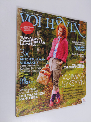 Voi hyvin 8/2011