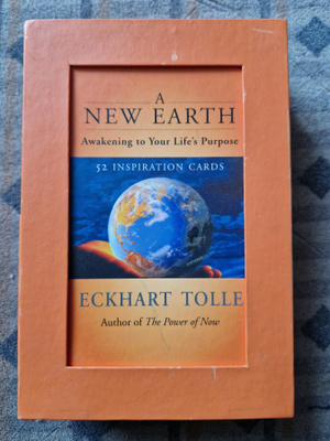 New Earth Inspiration Deck: Herääminen elämäsi tarkoitukseen