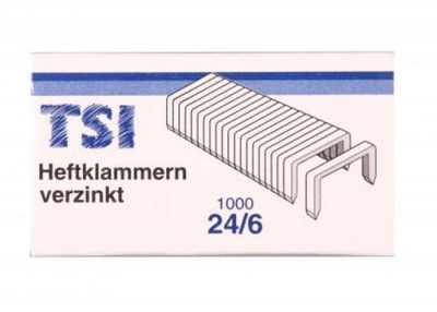 TSI 24/6 Niittit 1000 kpl pakkaus *UUSI*