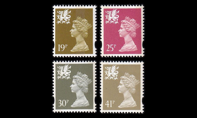 Iso-Britannia W_64-7 ** Wales Elisabeth (1993)