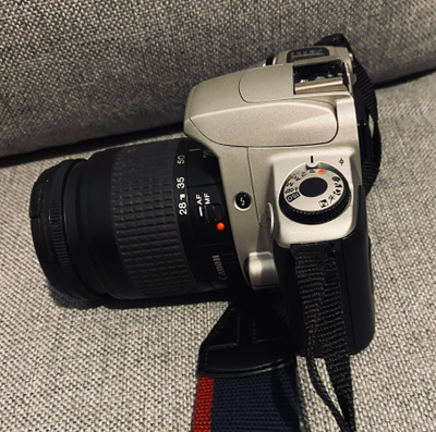Filmikamera Canon EOS 300