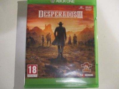 XBOX ONE DESPERADOS III