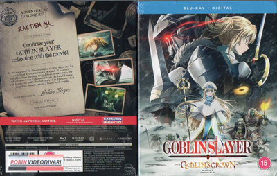 goblin slayer goblin´s crown	(52 637)	UUSI	-GB-	BLU-RAY	slip