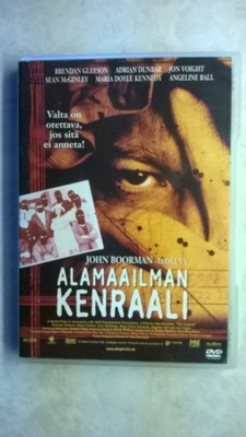 The General - Alamaailman Kenraali DVD