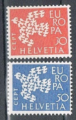 Sveitsi 1961 - Europa CEPT ++