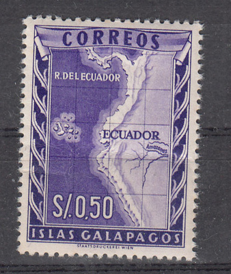 GALAPAGOSSAARET wanhaa