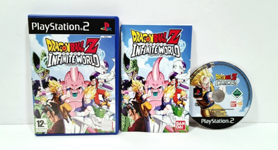 PS2 - Dragon Ball Z Infinite World