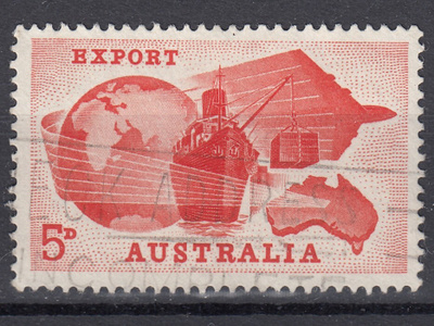 Australia 1963 MI 328 Export Promotion