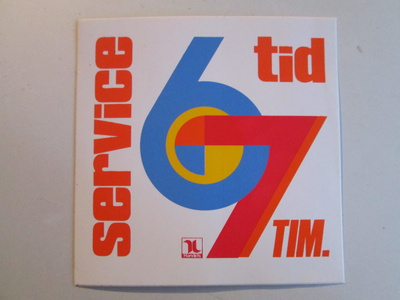 MAINOSTARRA SERVICE 6 7 TID TIM H HANDELS