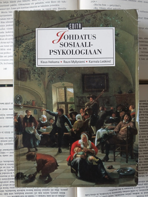 Klaus Helkama - Johdatus sosiaalipsykologiaan (nid.)