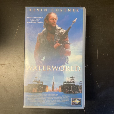 Waterworld VHS