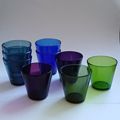 Kartiomaliset lasit, Iittala