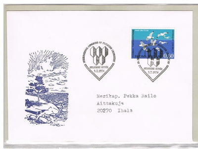 1974  Otaniemi - Kasvinsuojelukemian kogressi