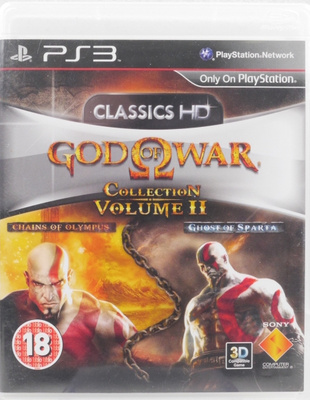 God Of War Collection Volume II (Promo)