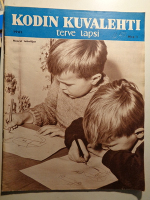 Kodin Kuvalehti Nro 1/1961 (25.9)