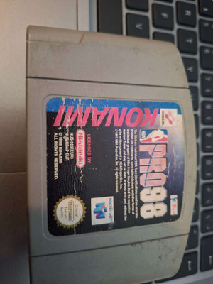 N64 NBA Pro 98