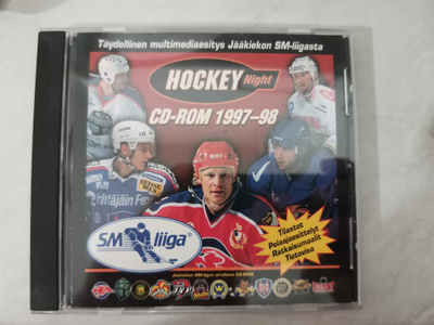 1997-98 Hockey Night CD-Rom